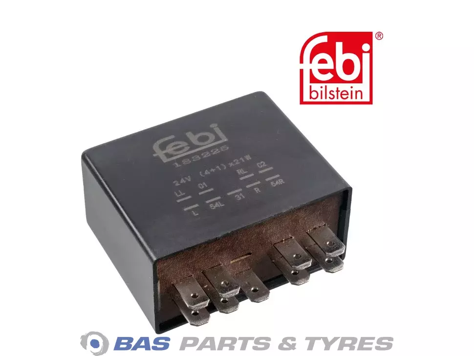 Blinkrelais Febi 88253110002 Blinkrelais Febi 88253110002