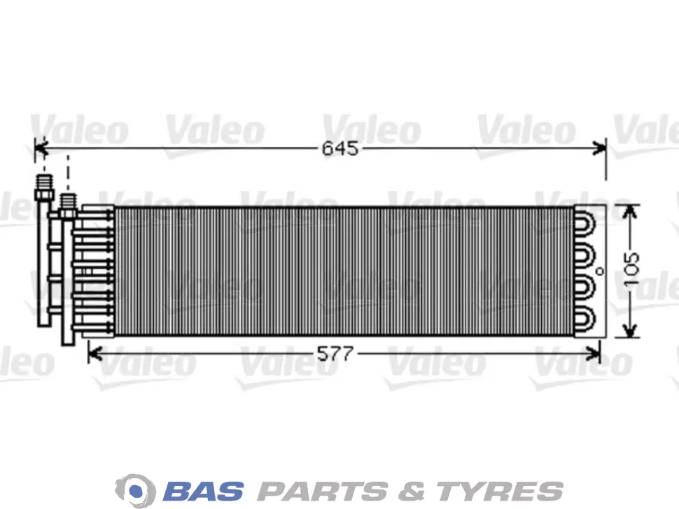 Condensador Valeo 81619200030