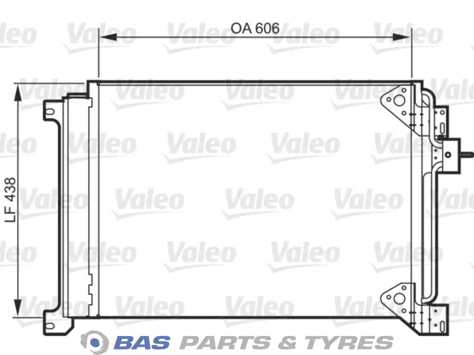 Condensador Valeo 41214450