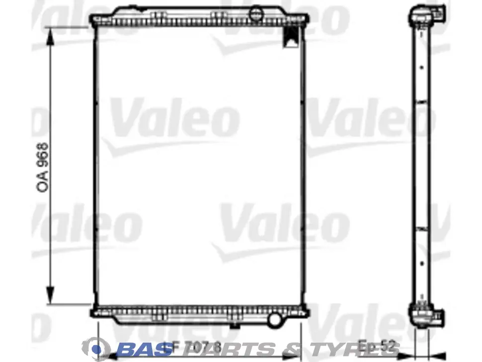 Radiador Valeo 7420809878