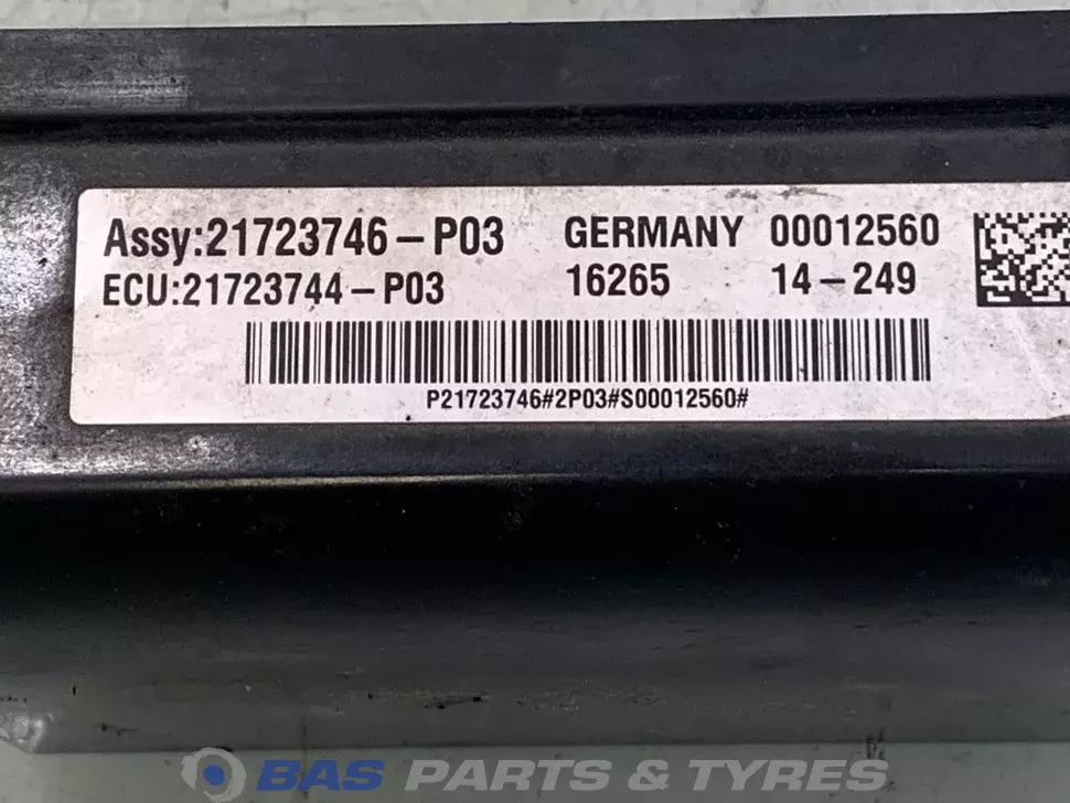 Collision warning control unit Volvo 21719200 Collision warning control unit Volvo 21719200