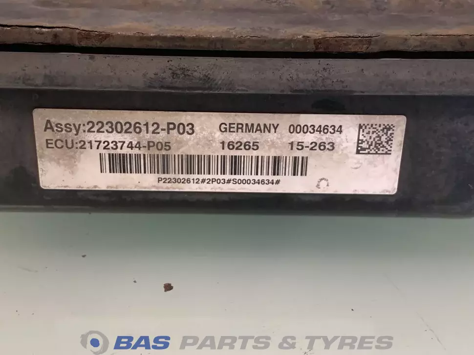 Collision warning control unit Volvo 21719200 Collision warning control unit Volvo 21719200