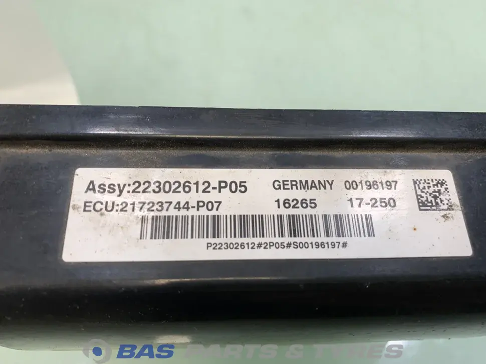 Collision warning control unit Volvo 21719200 Collision warning control unit Volvo 21719200