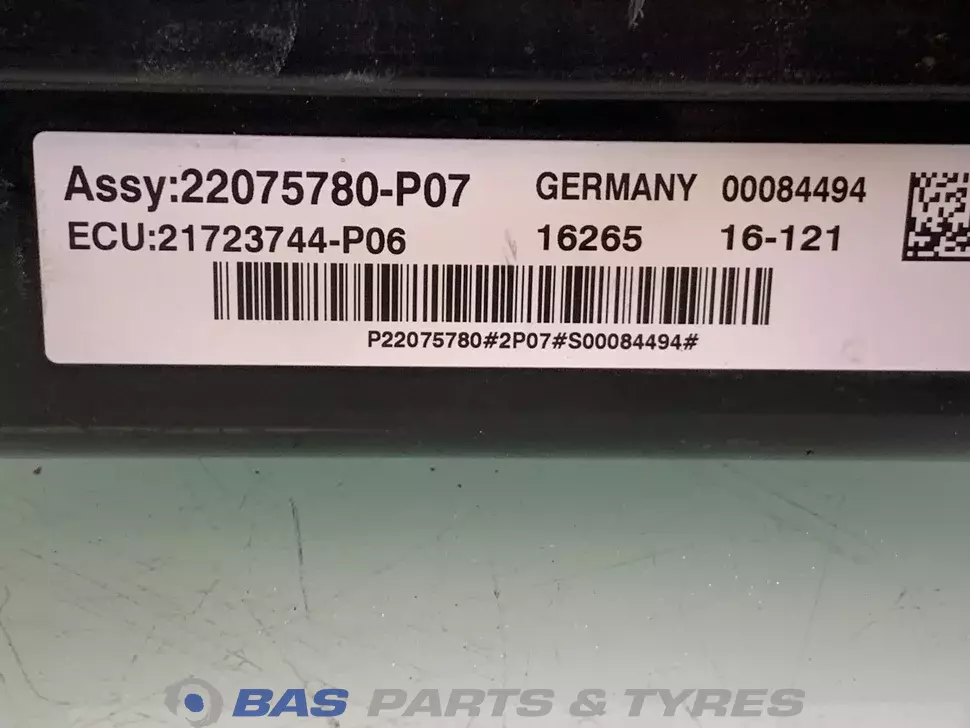 Collision warning control unit Volvo 21719200 Collision warning control unit Volvo 21719200