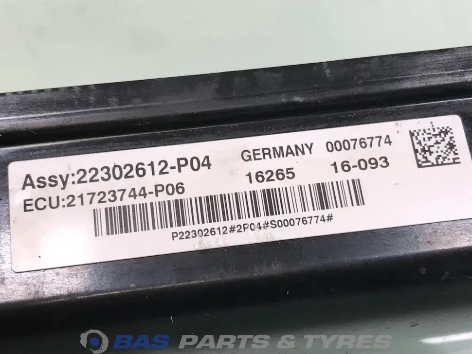 Collision warning control unit Volvo 21719200 Collision warning control unit Volvo 21719200