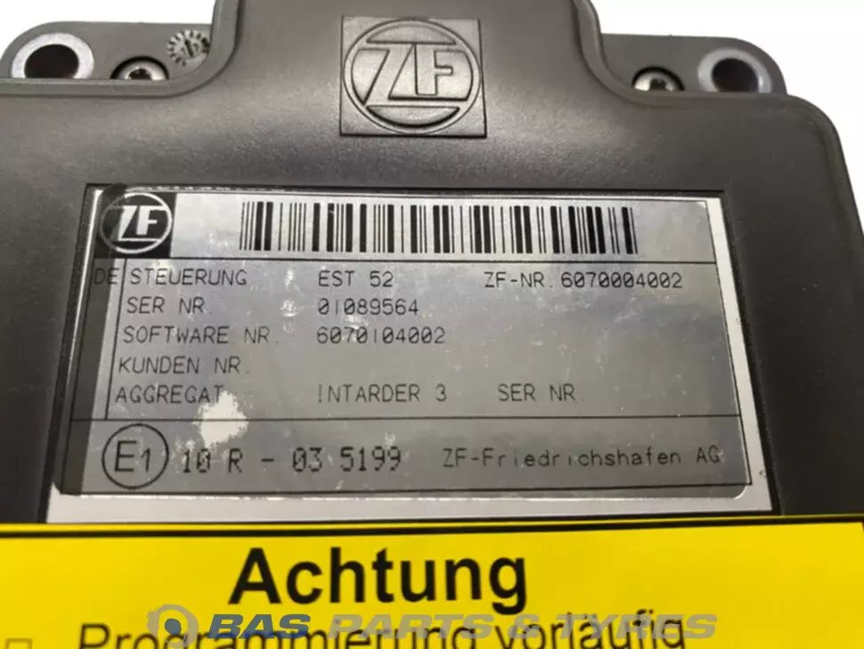 Intarder control unit ZF 1691373 Intarder control unit ZF 1691373