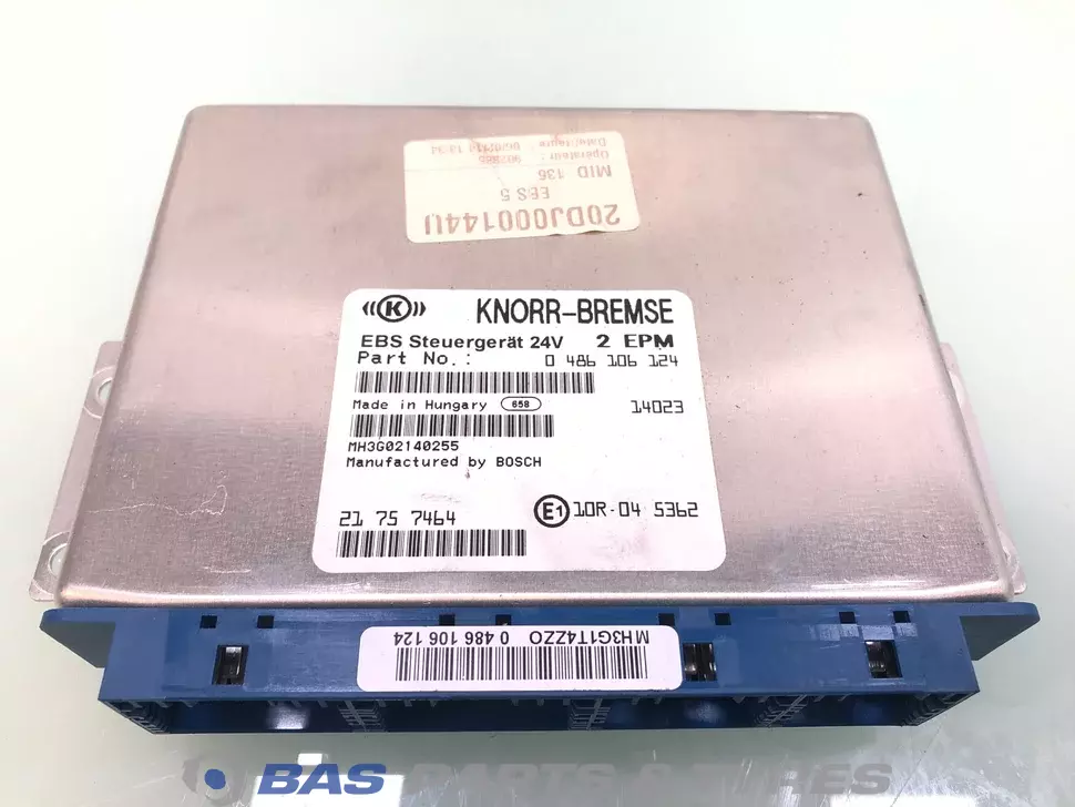 Control unit EBS Renault 7421377527 Control unit EBS Renault 7421377527