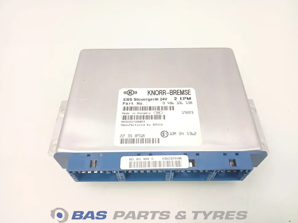 Unité de commande EBS Renault 7421377527 Unité de commande EBS Renault 7421377527