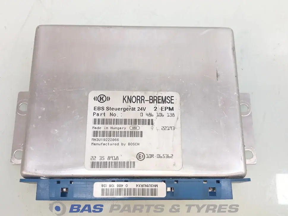 Control unit EBS Renault 7421377527 Control unit EBS Renault 7421377527