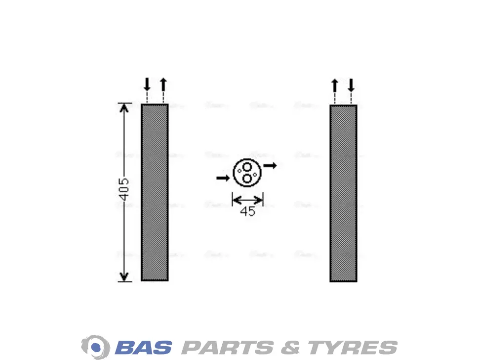 Lufttrockner AVA Cooling 81619106023 Lufttrockner AVA Cooling 81619106023