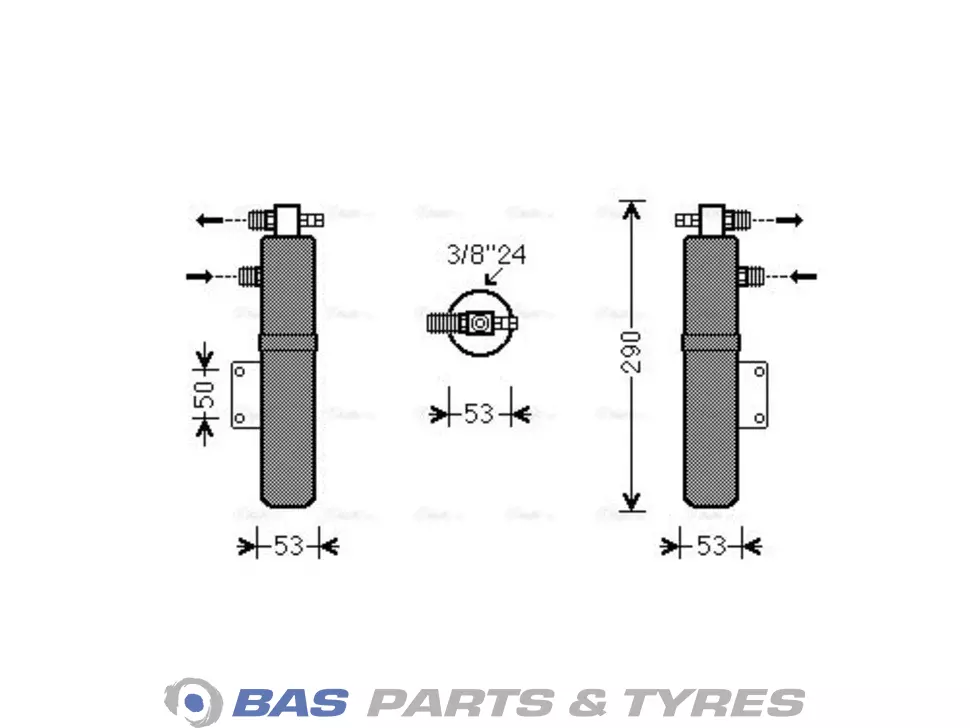 Droger AVA Cooling 0008302483 Droger AVA Cooling 0008302483