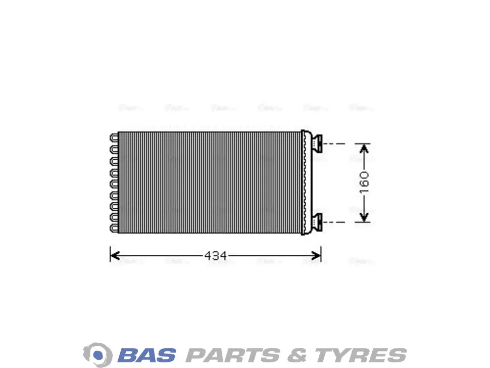 Heizkörper AVA Cooling 81619016166 Heizkörper AVA Cooling 81619016166