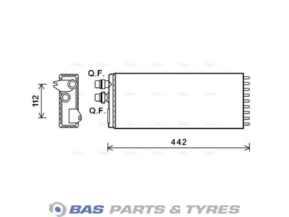 Heizkörper AVA Cooling 42553964