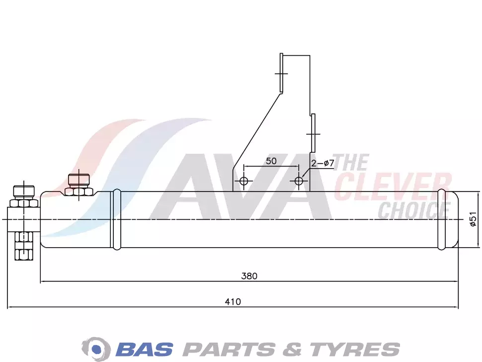 Droger AVA Cooling 0008302283 Droger AVA Cooling 0008302283