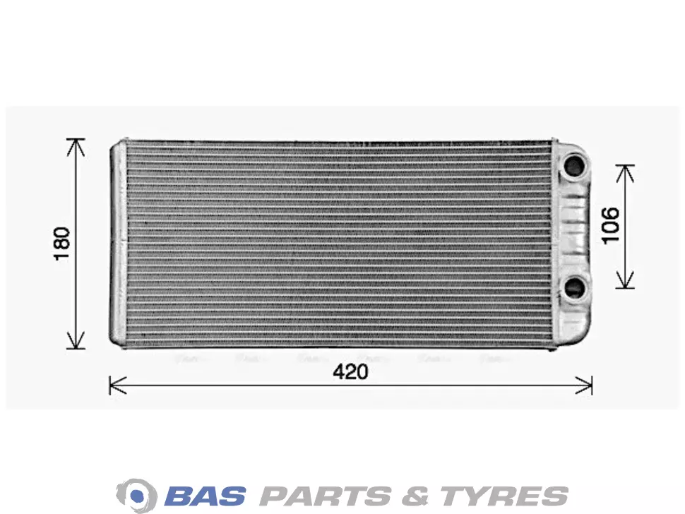 Heating coil AVA Cooling 21062377 Heating coil AVA Cooling 21062377