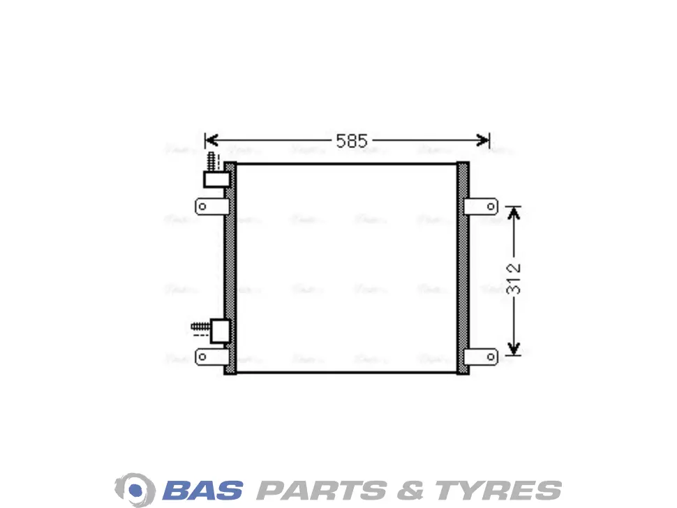 Condensator AVA Cooling 1371355
