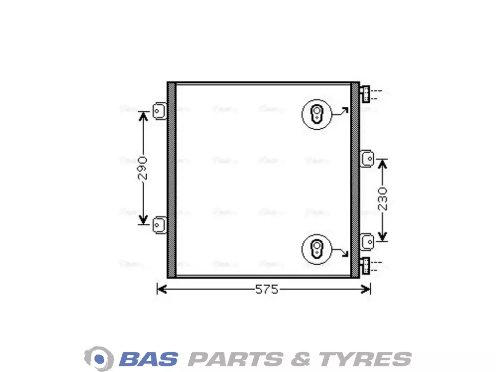 Condensator AVA Cooling 5010315259