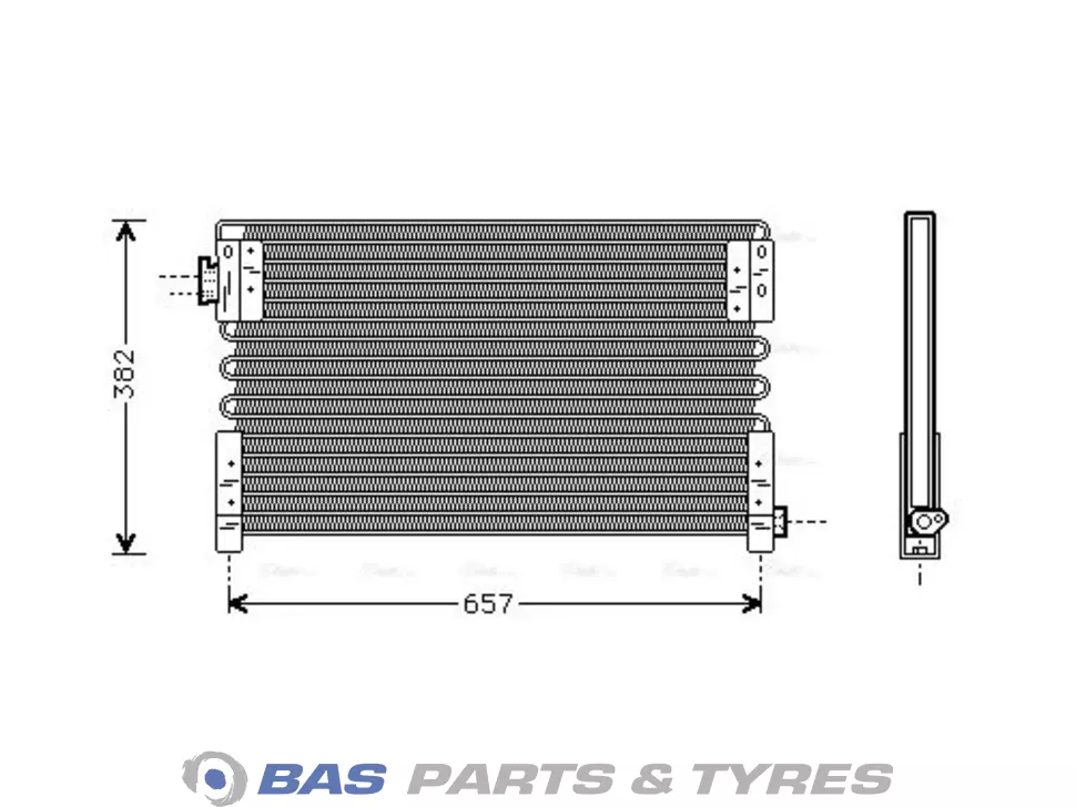 Kondensator AVA Cooling 3962651