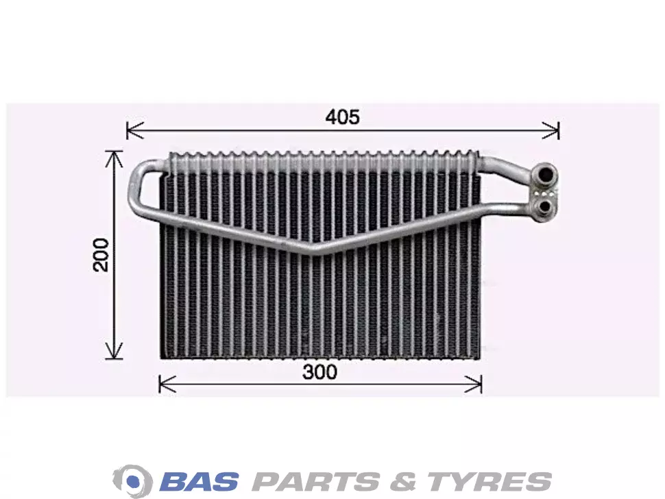 Evaporator AVA Cooling 0018304958 Evaporator AVA Cooling 0018304958