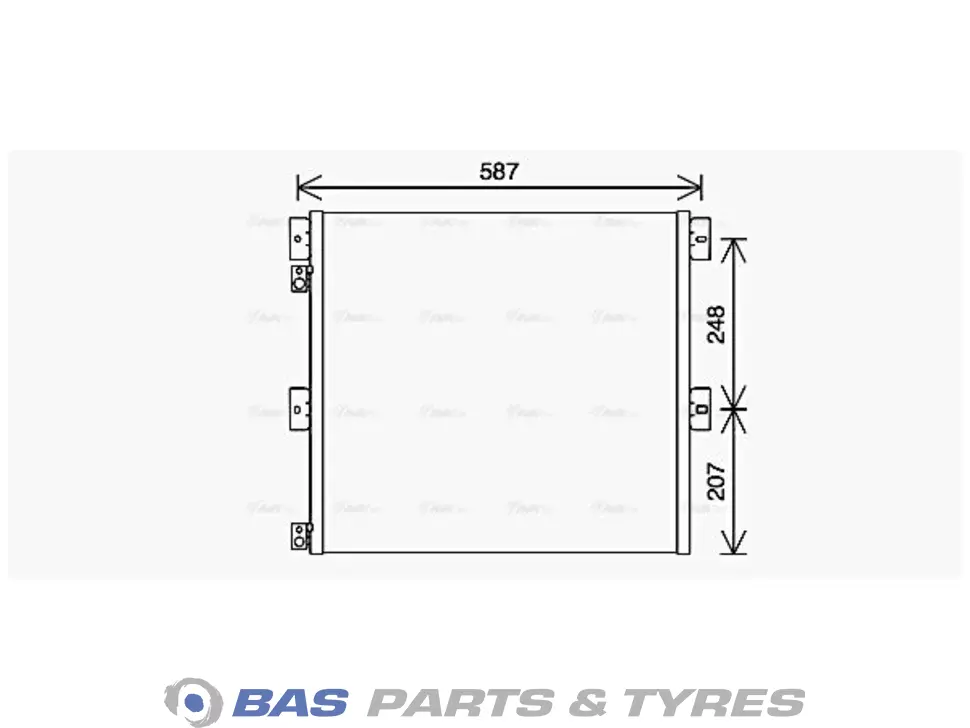 Condensator AVA Cooling 7420809759
