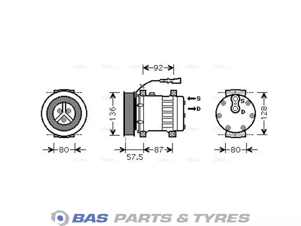 Compresseur AVA Cooling 1458999