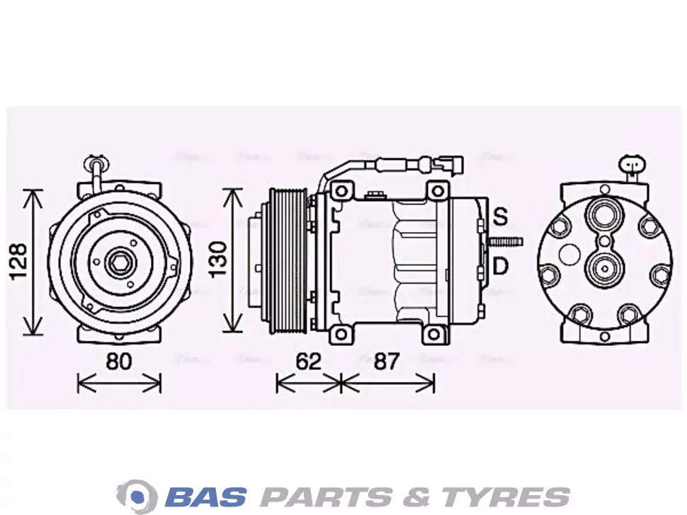 Air conditioning system AVA Cooling 1856682 Air conditioning system AVA Cooling 1856682