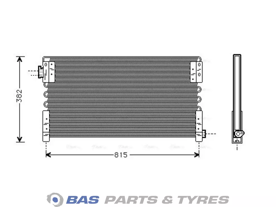 Condensator AVA Cooling 3962652
