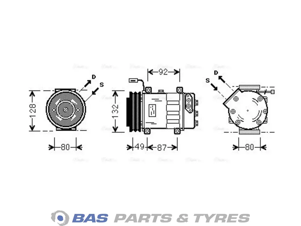 Kompressor AVA Cooling 1376999