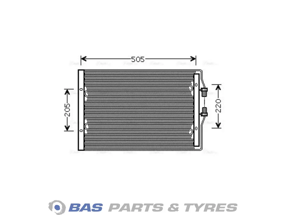 Kondensator AVA Cooling 533770202
