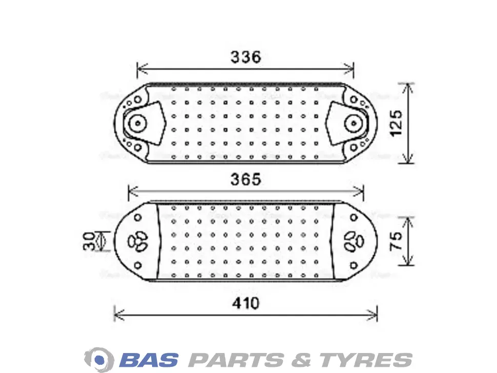 Oil cooler AVA Cooling 7420729259