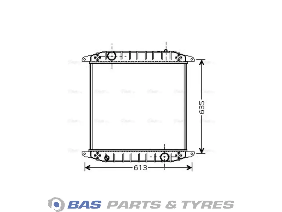 Grzejnik AVA Cooling 500380655 Grzejnik AVA Cooling 500380655