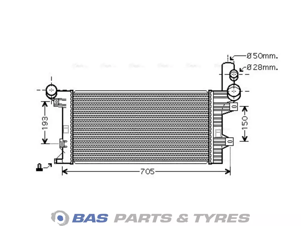 Radiatore AVA Cooling 9735000903