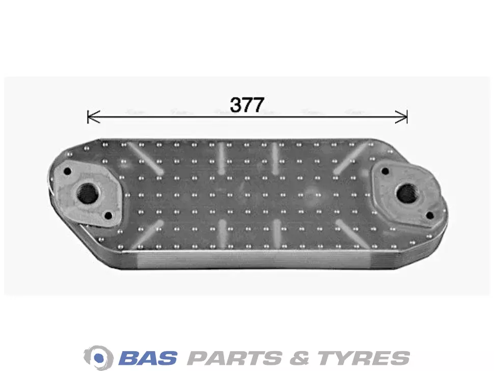 Oil cooler AVA Cooling 21370430 Oil cooler AVA Cooling 21370430