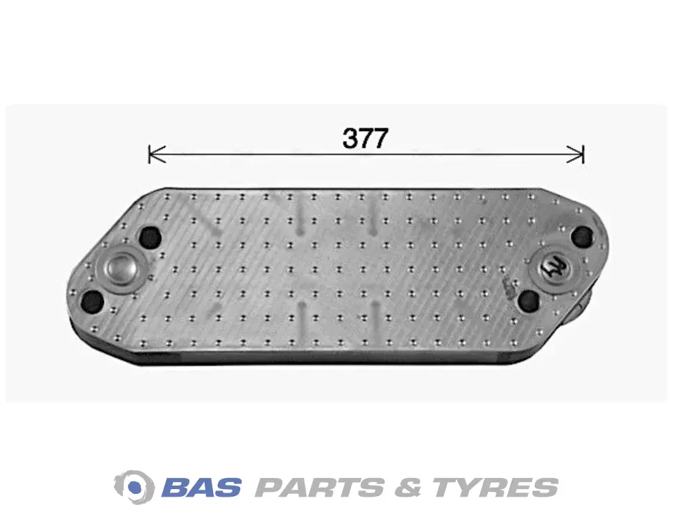 Oil cooler AVA Cooling 21370430 Oil cooler AVA Cooling 21370430