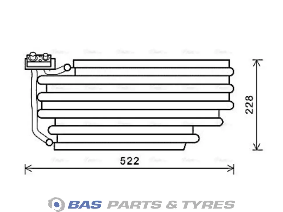 Verdamper AVA Cooling 1323821