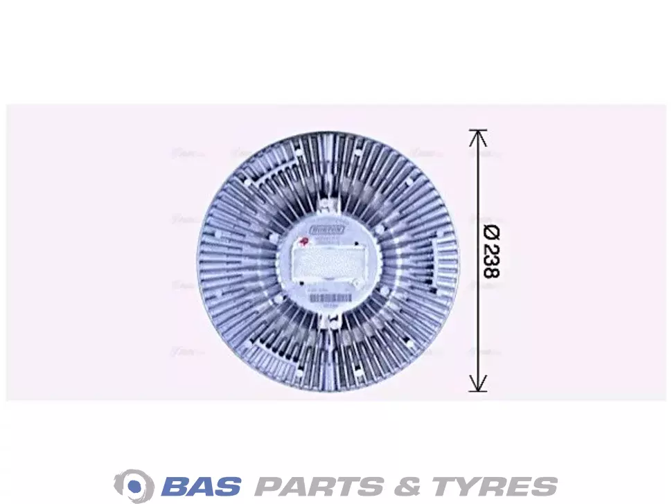 Accouplement visco AVA Cooling 0002006722 Accouplement visco AVA Cooling 0002006722