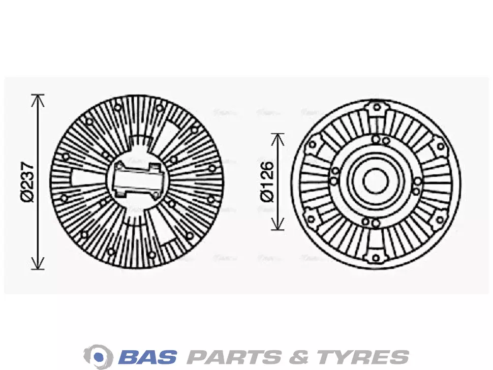 Ventil termostata AVA Cooling 1675910 Ventil termostata AVA Cooling 1675910