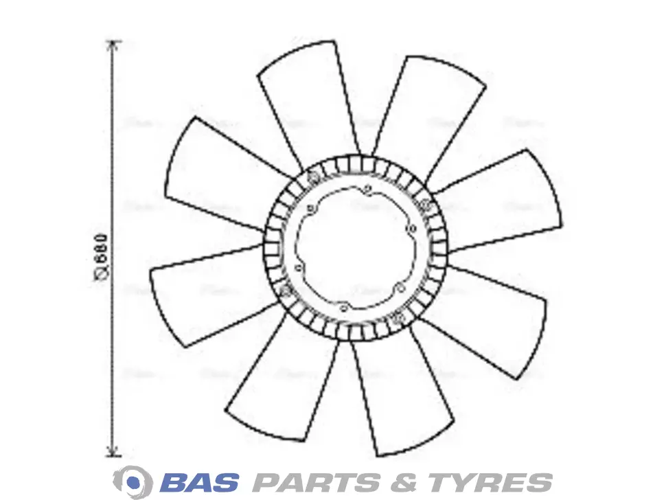 Ventilatore AVA Cooling 5010315993 Ventilatore AVA Cooling 5010315993