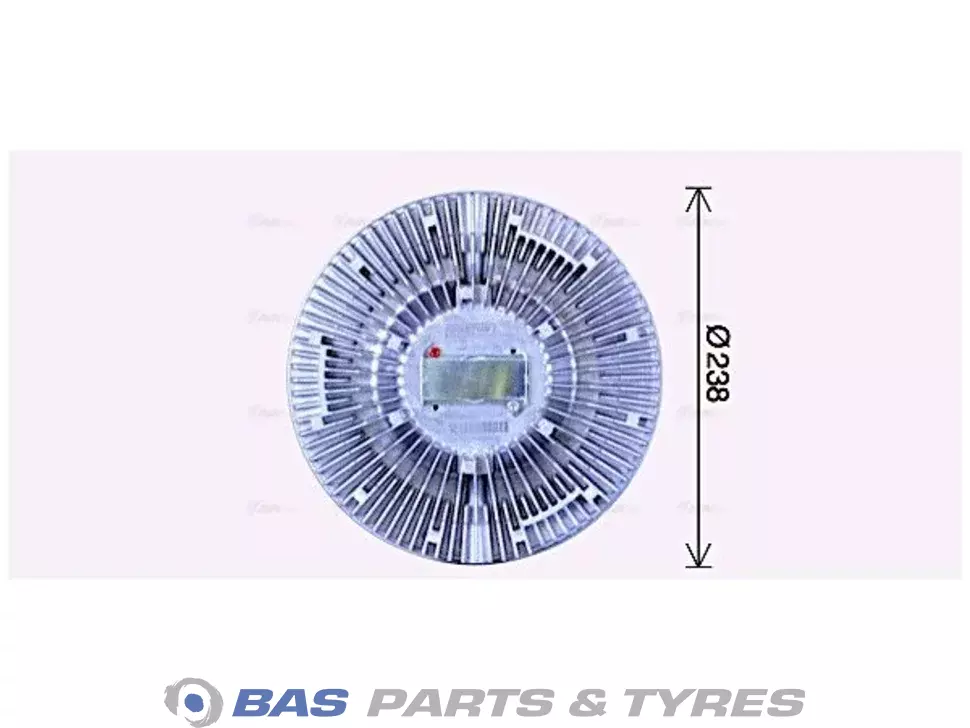 Accouplement visco AVA Cooling 9062001222 Accouplement visco AVA Cooling 9062001222