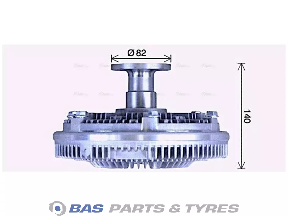 Accouplement visco AVA Cooling 9062001222 Accouplement visco AVA Cooling 9062001222