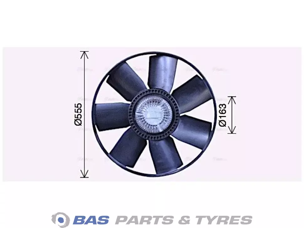 Ventilator vâscos AVA Cooling 500392864 Ventilator vâscos AVA Cooling 500392864