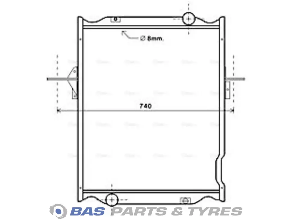 Grzejnik AVA Cooling 5001856478 Grzejnik AVA Cooling 5001856478