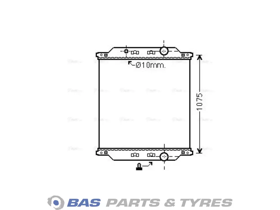 Radiator AVA Cooling 5001873687