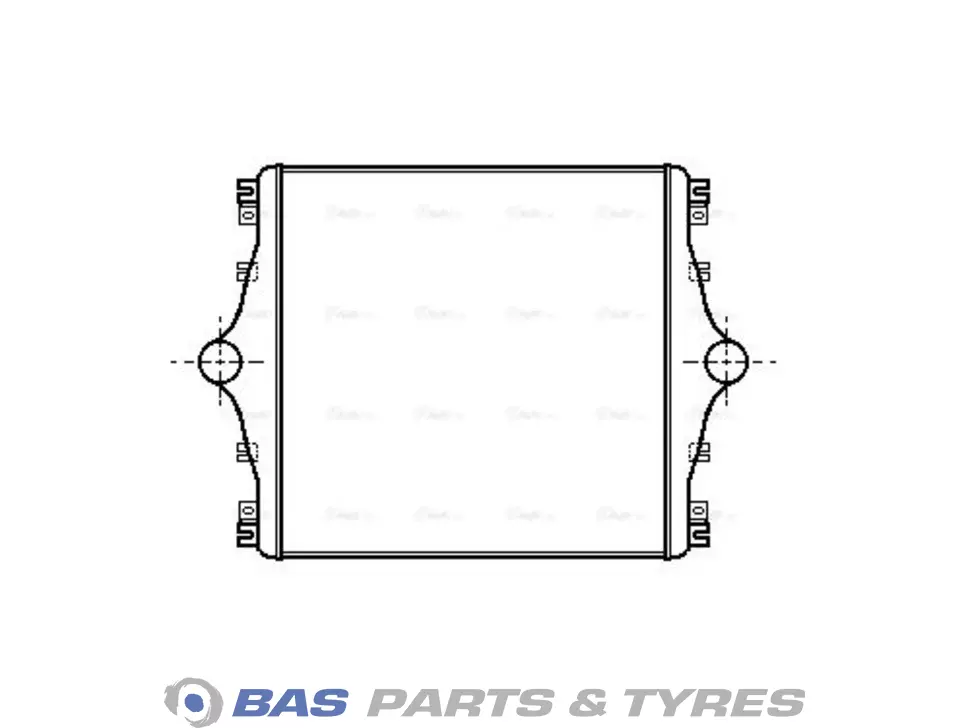 Intercooler AVA Cooling 500348264