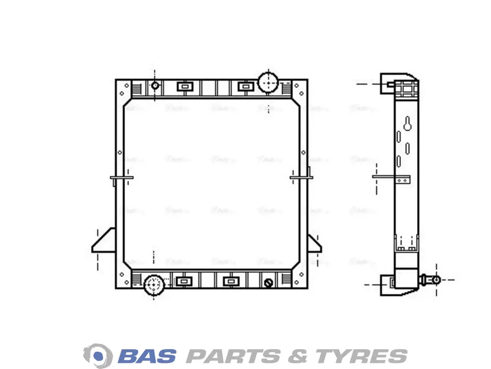 Radiator AVA Cooling 500348318