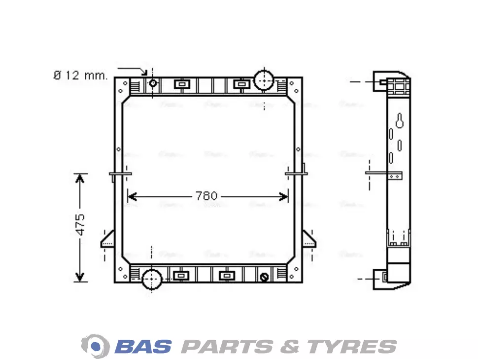 Kühler AVA Cooling 500348318