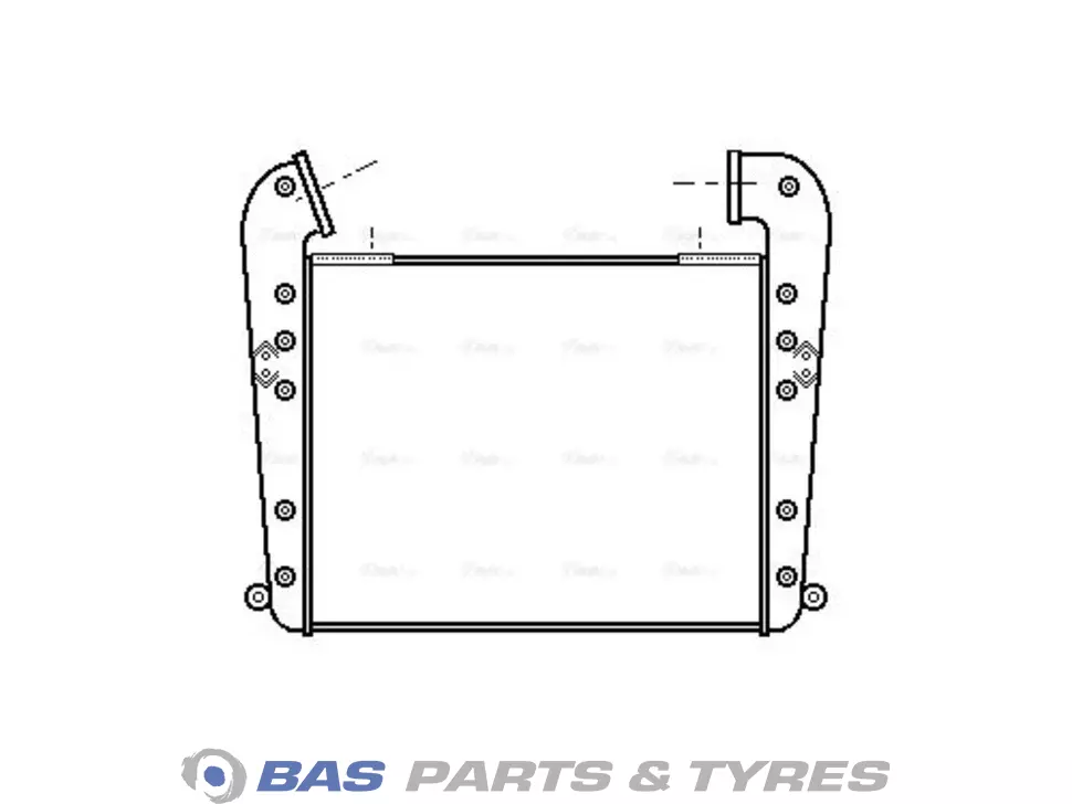 Intercooler AVA Cooling 1384059