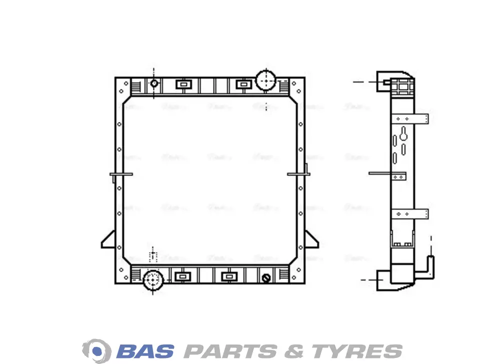 Radiator AVA Cooling 41012595