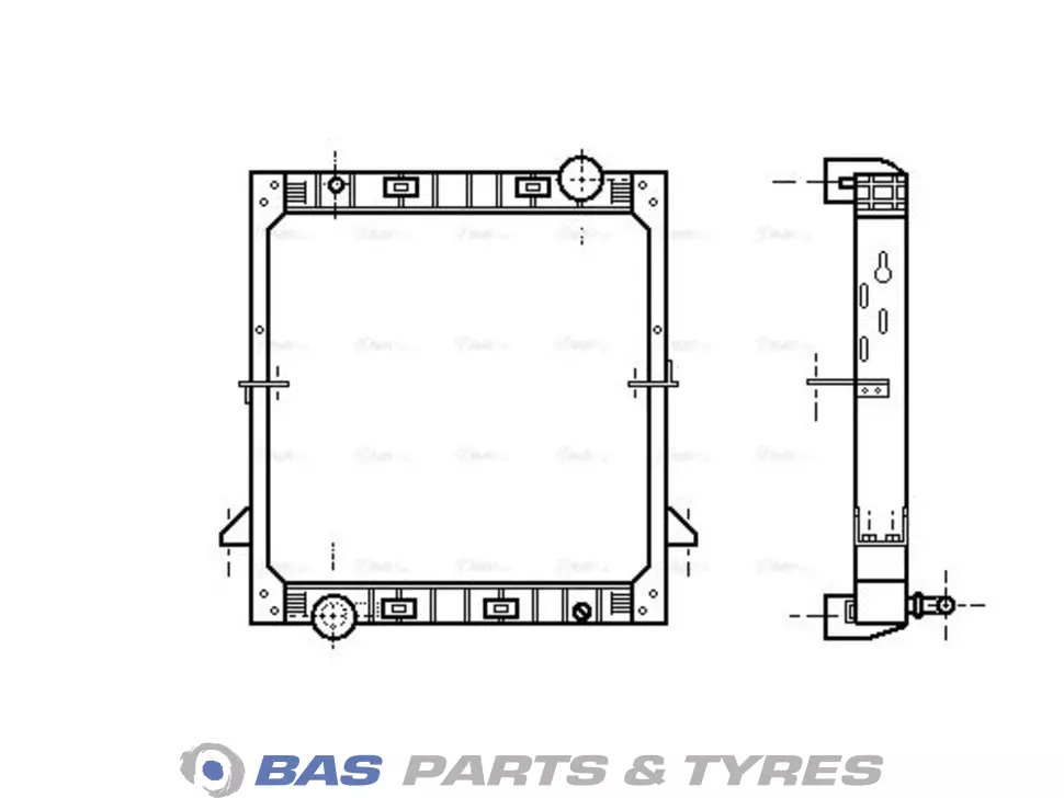 Radiator AVA Cooling 41008464