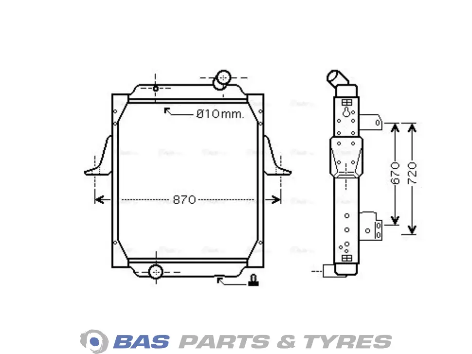 Grzejnik AVA Cooling 5001864775